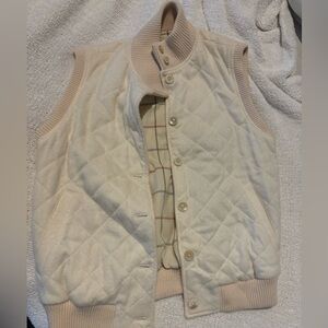 Loro Piana 100% cashmere vest!